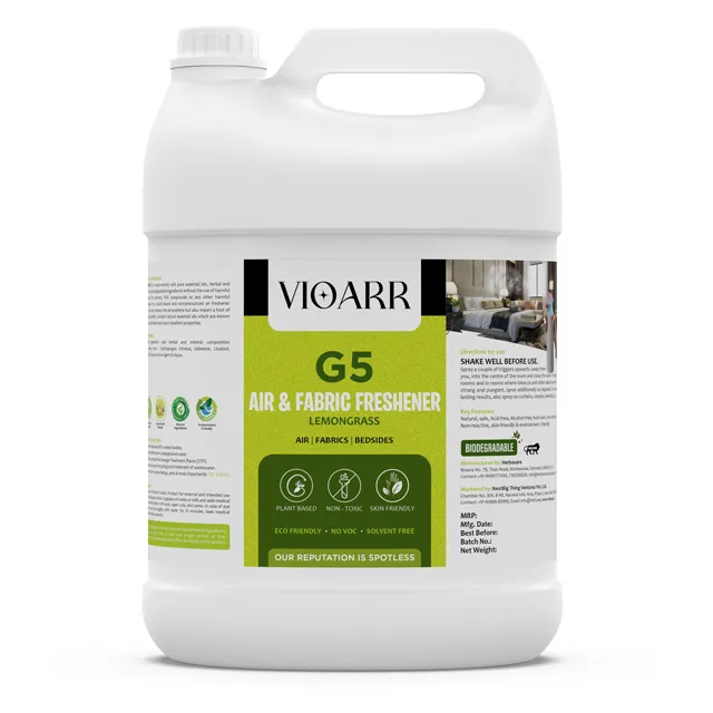 G5- Air and Fabric Freshener  (Lemongrass)
